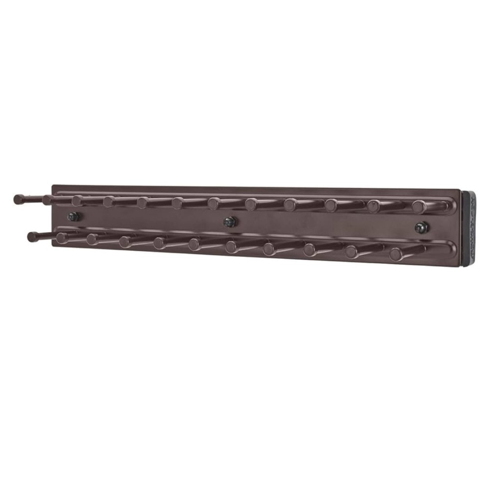 Rev-A-Shelf - TRC-12ORB - 12 in Oil Rubbed Bronze Pull-Out Side Mount Tie Rack
